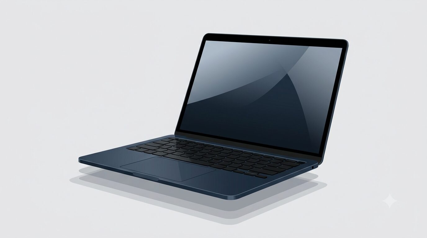 MacBook Air 13インチ ミッドナイト