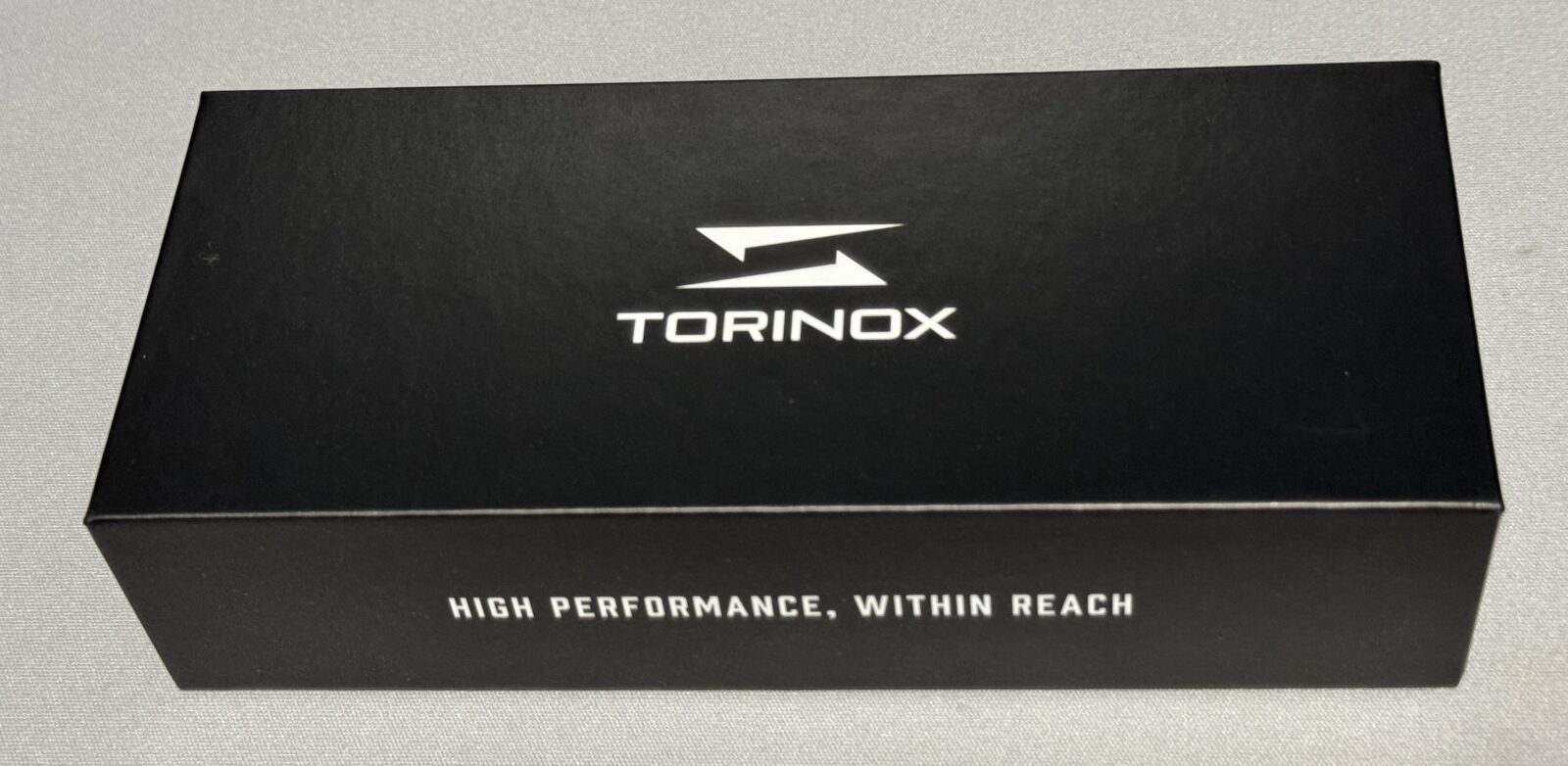 TORINOX TYRON の化粧箱