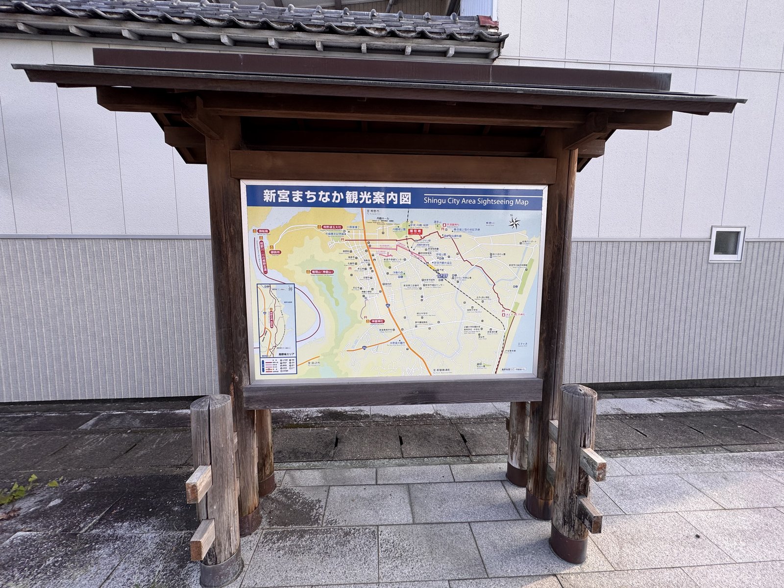 新宮まちなか観光案内図