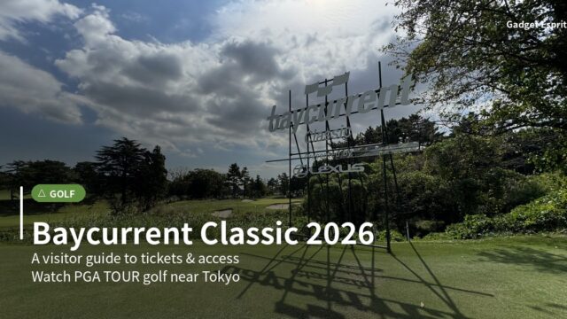 Baycurrent Classic 2026 visitor guide — Yokohama Country Club course sign