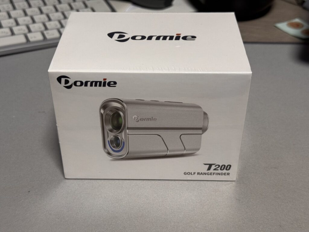 Dormie T200の外箱
